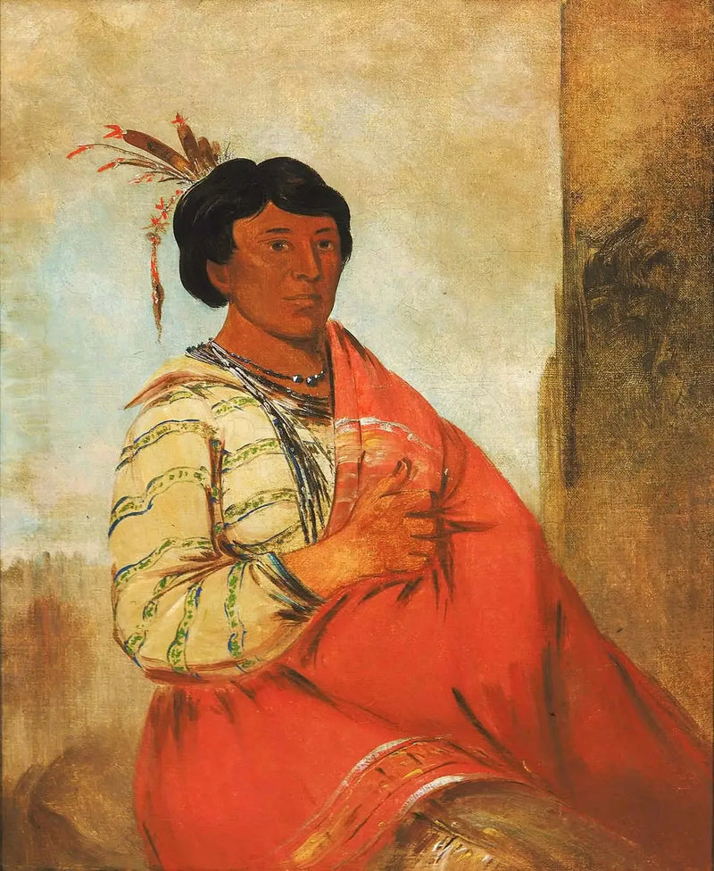 가우자우케둥, 인사하는 자 - 조지 캐틀린

Source:
Gaw-záw-que-dung, Celui qui salue - George Catlin