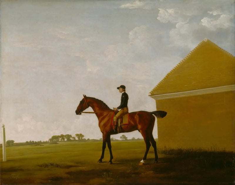 뉴마켓에서 조키가 자리 잡은 잔디밭 - 조지 스텁스

Source:
Gazon, avec jockey en place, à Newmarket - George Stubbs