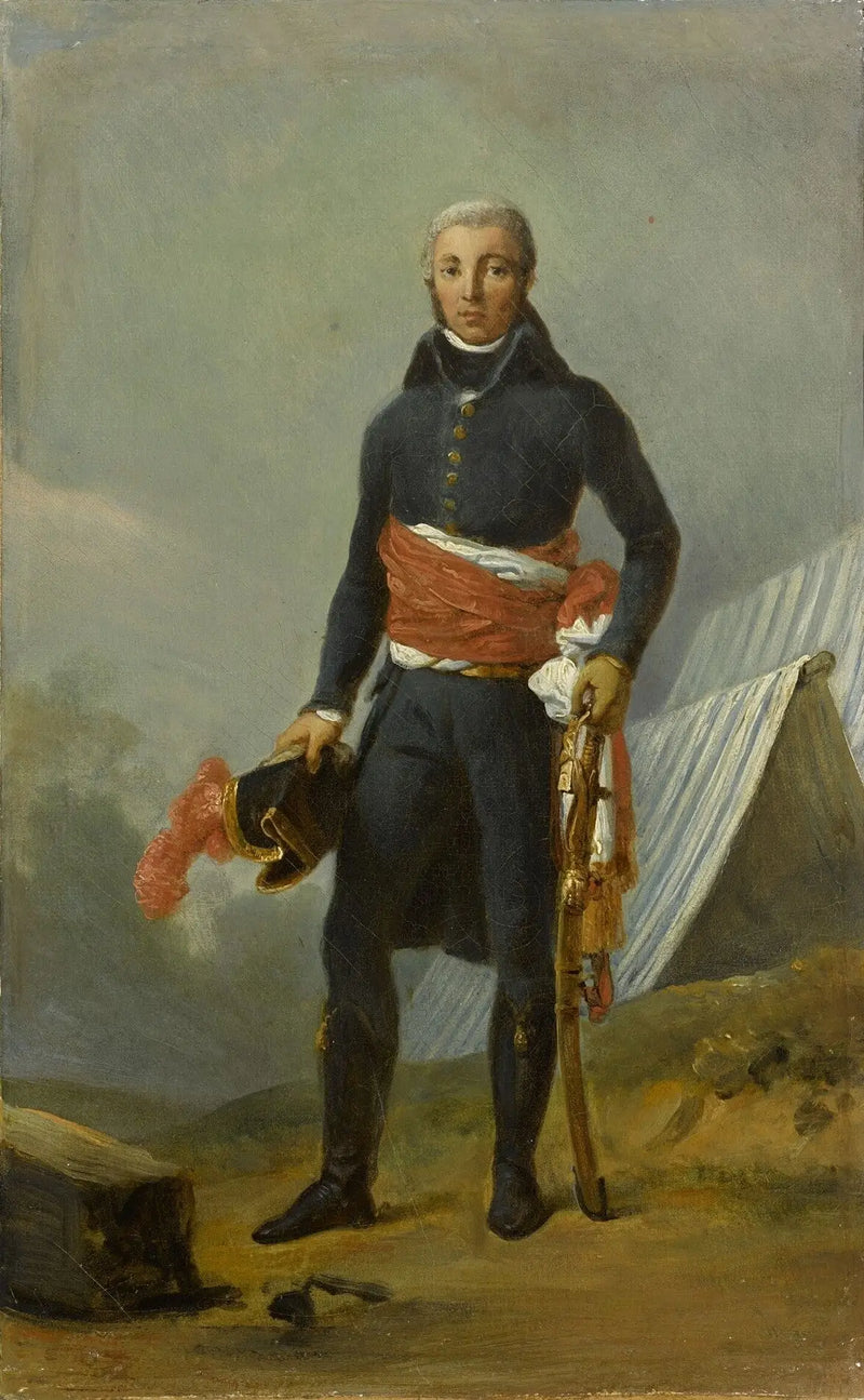 장 제이 Victor Moreau (1764-1813) - 프랑수아 제라르

Source:
Général Jean Victor Moreau (1764-1813) - François Gérard