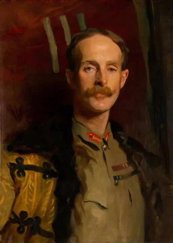 제너럴 시어리안 스탠디시 몬티스 해밀턴, 1853 - 1947. 군인 (제3여단 사령관, 티라 필드 포스) - 존 싱어 사전트