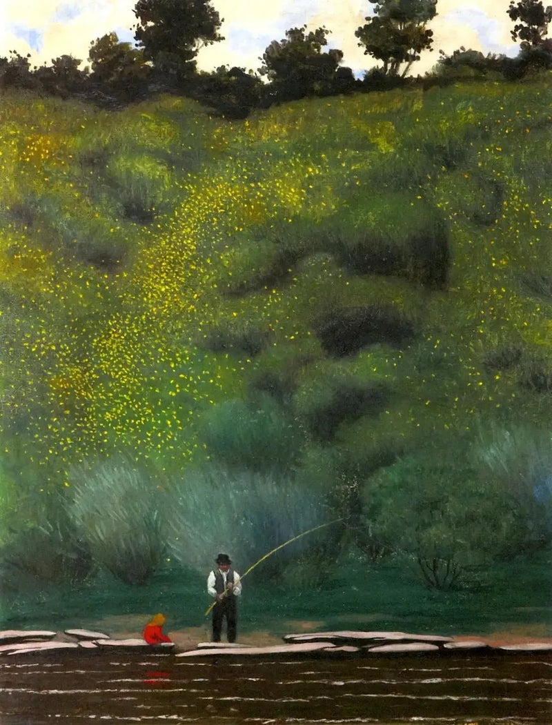 꽃 피는 금작화, 아발롱 - 펠릭스 발로통

Source:
Genêts en fleurs, Avallon - Félix Vallotton