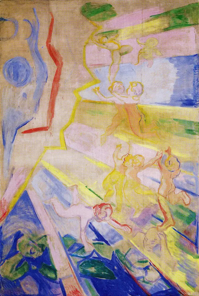 빛 속의 천재들 - 에드바르 뭉크