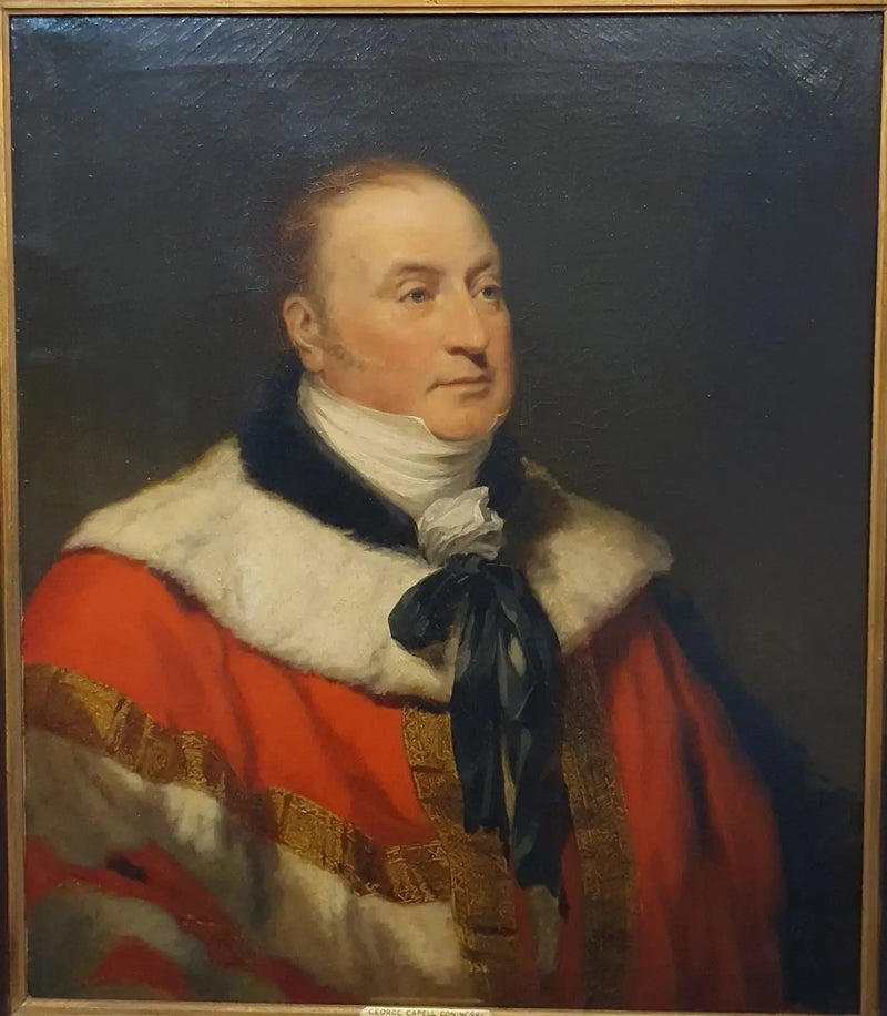 조지 케이펠 코닝스비(1757–1839), 5대 에섹스 백작 - 토마스 로렌스