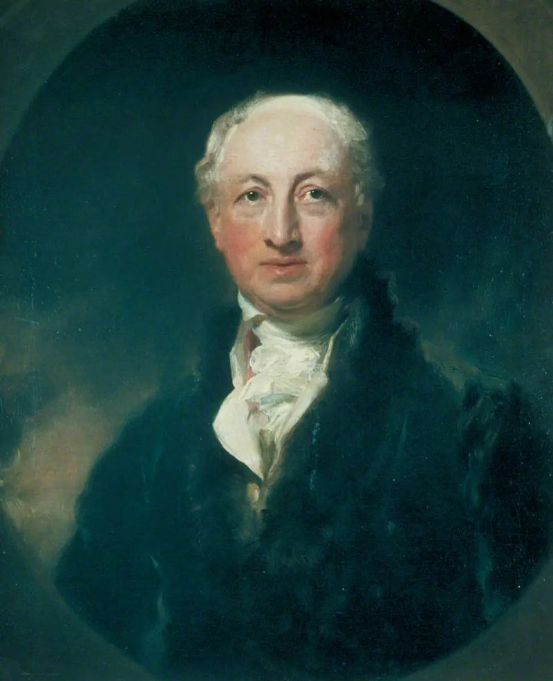 조지 댄스 르 쥬네(1741–1825), 건축가 및 측량사 - 토마스 로렌스