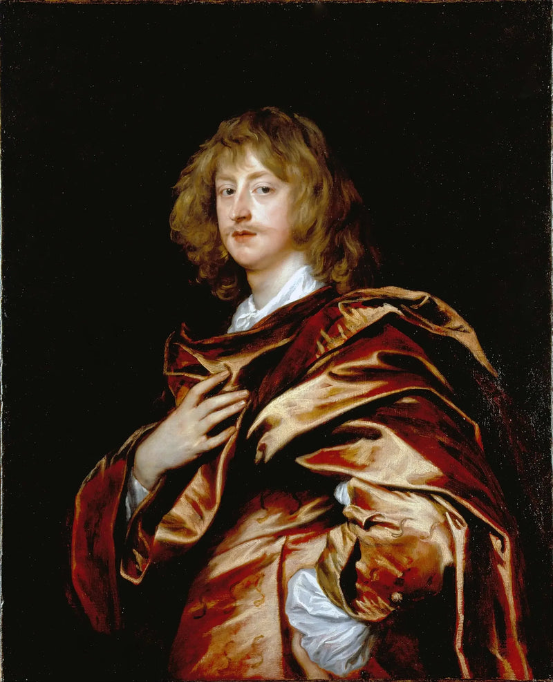 조지 딥비, 브리스톨 2세 백작 - 앙투안 반 다이크

Source:
George Digby, 2e comte de Bristol - Antoine van Dyck