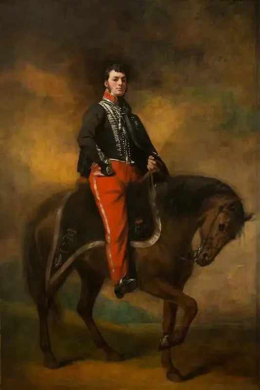 조지 헤이, 8대 트위데일 백작, 1787 - 1876. 농부 - 헨리 레이본