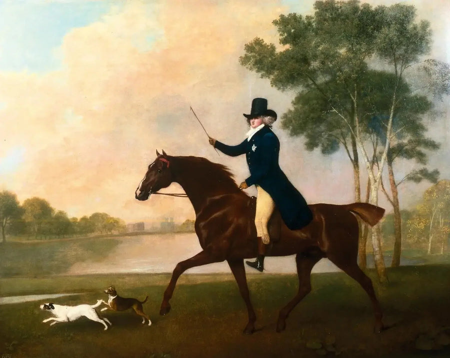 조지 4세 (1762-1830), 당시 웨일스 공작 - 조지 스텁스

Source:
George IV (1762-1830), alors prince de Galles - George Stubbs