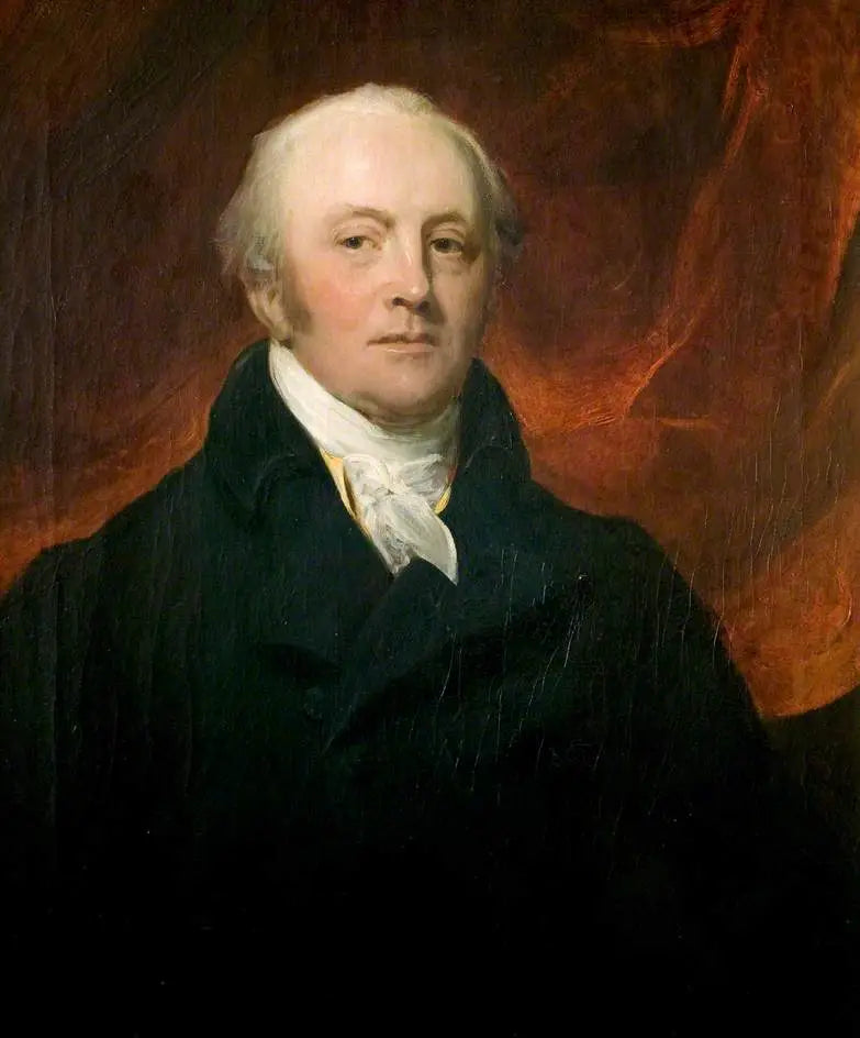 조지 테니슨 (1749/1750–1835), 알프레드 테니슨의 할아버지 - 토마스 로렌스