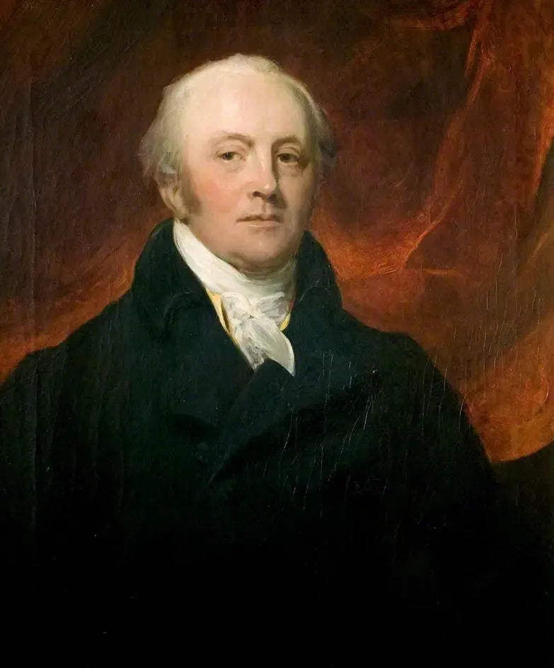 조지 테니슨 (1749/1750–1835), 알프레드 테니슨의 할아버지 - 토마스 로렌스