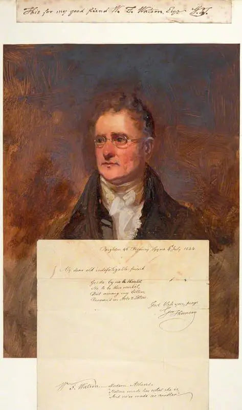 George Thomson (1757–1851), collectionneur de chansons écossaises - Henry Raeburn image 1 reproduction d’œuvre d’art à l’huile