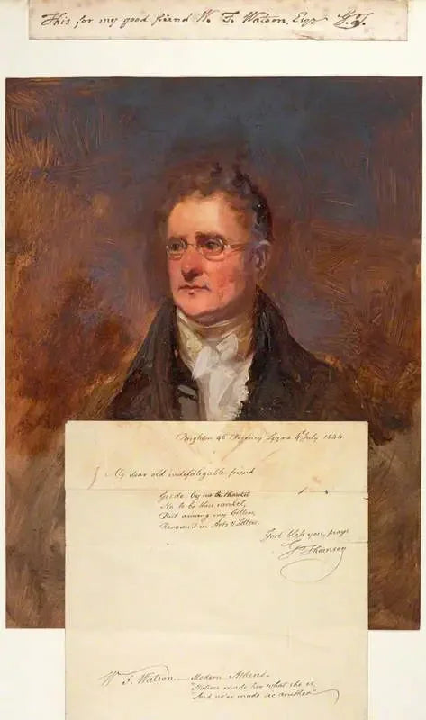 조지 톰슨 (1757–1851), 스코틀랜드 노래 수집가 - 헨리 레이본