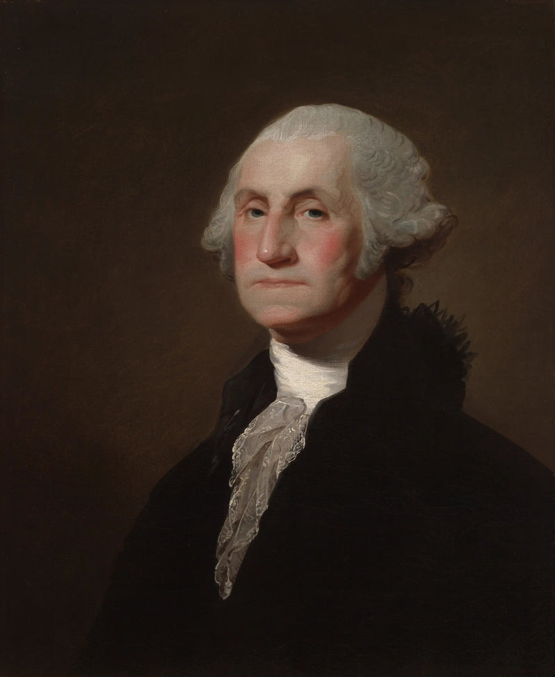 조지 워싱턴 (1732-1799), 법학 박사 1781 - 길버트 스튜어트

Source:
George Washington (1732-1799), docteur en droit 1781 - Gilbert Stuart