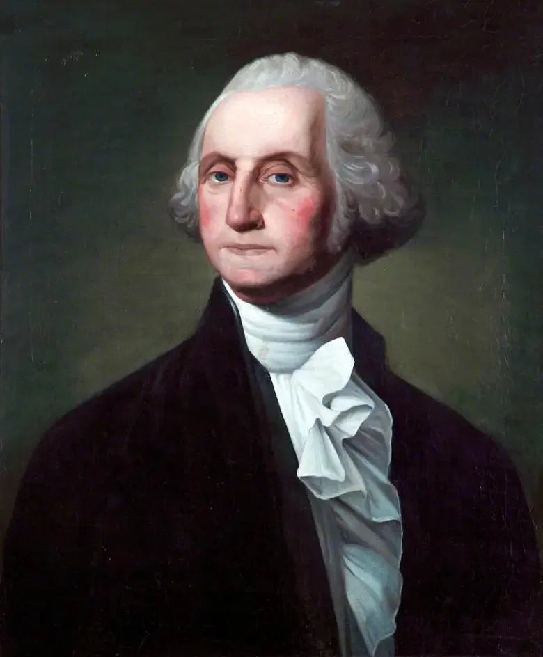 오일 그림 복제 - 알파 리프로덕션의 고전 명화 재현
Source:
George Washington (1732–1799) - Gilbert Stuart