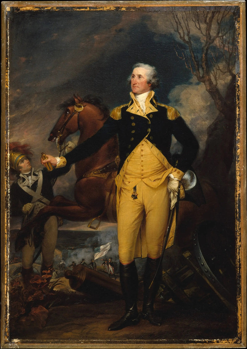 조지 워싱턴 트렌턴 전투 전 - 존 트럼벌

Source:
George Washington avant la bataille de Trenton - John Trumbull