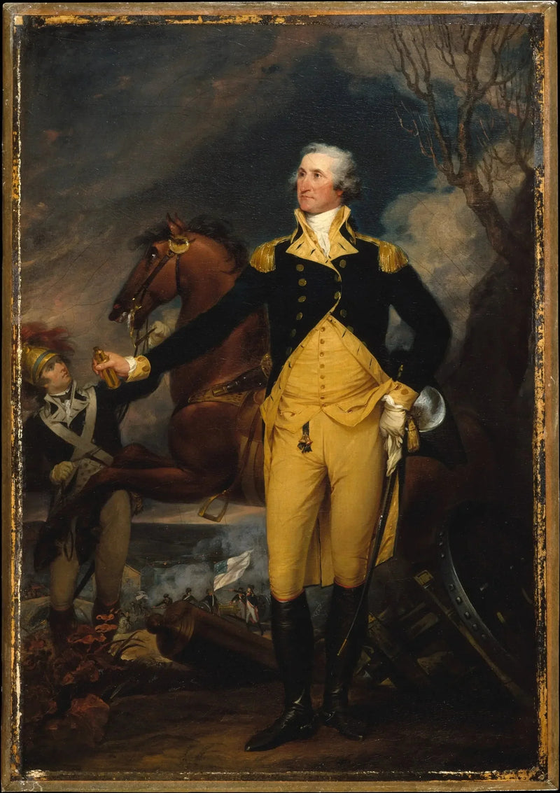 조지 워싱턴 트렌턴 전투 전 - 존 트럼벌

Source:
George Washington avant la bataille de Trenton - John Trumbull