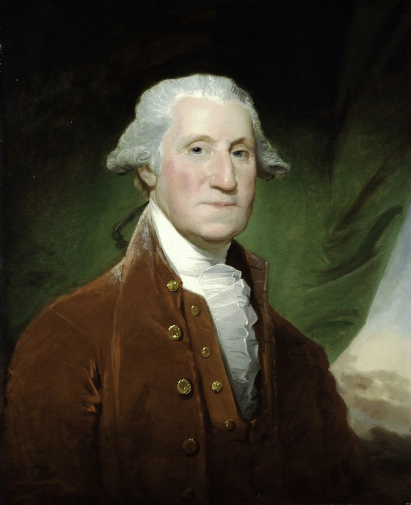 오일 그림 복제 - 조지 워싱턴 - 길버트 스튜어트

Source:
George Washington - Gilbert Stuart