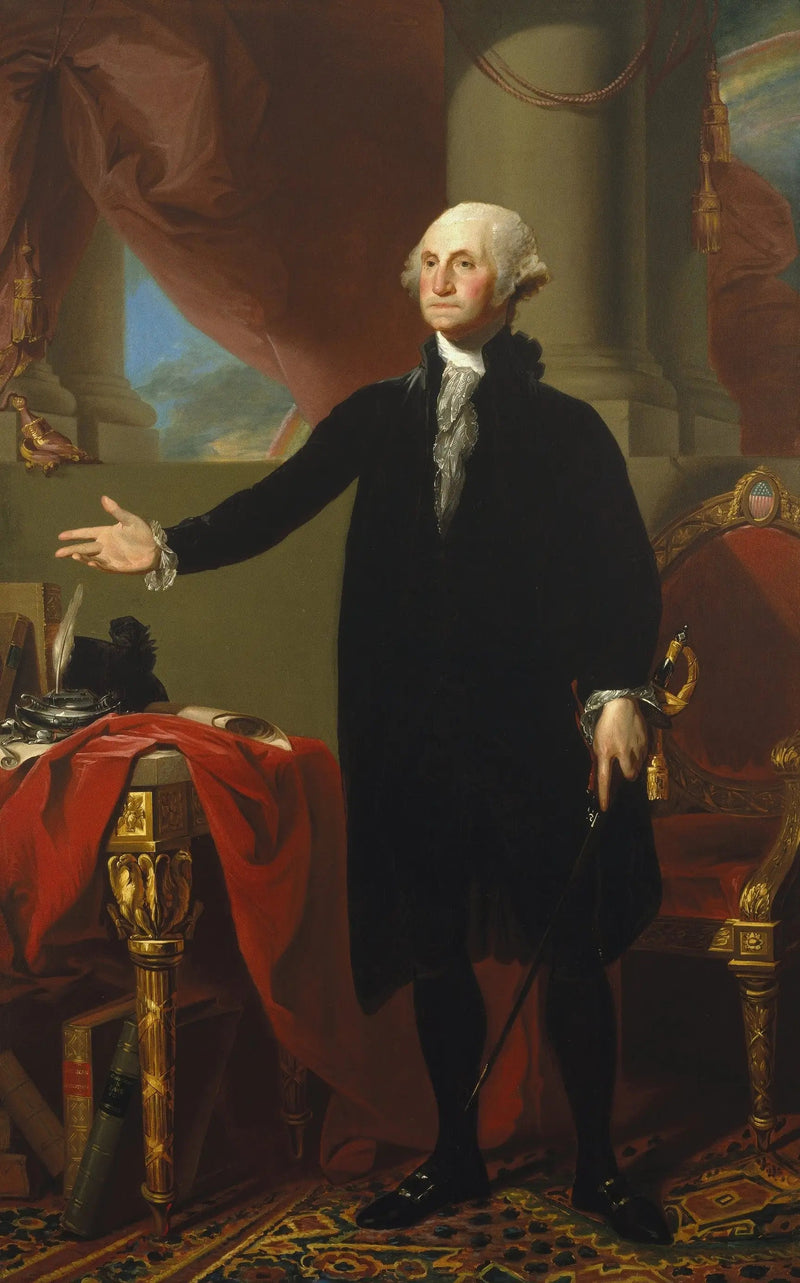 조지 워싱턴 - 길버트 스튜어트

Source:
George Washington - Gilbert Stuart
