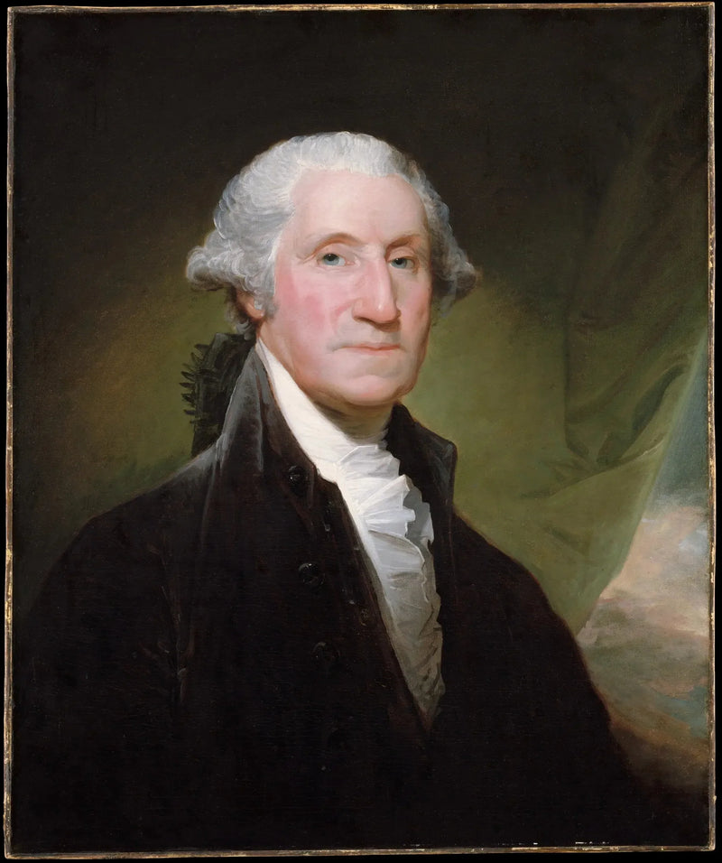 조지 워싱턴 - 길버트 스튜어트

Source:
George Washington - Gilbert Stuart