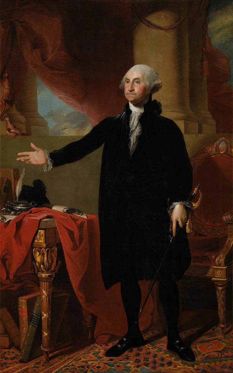 조지 워싱턴 - 길버트 스튜어트

Source:
George Washington - Gilbert Stuart