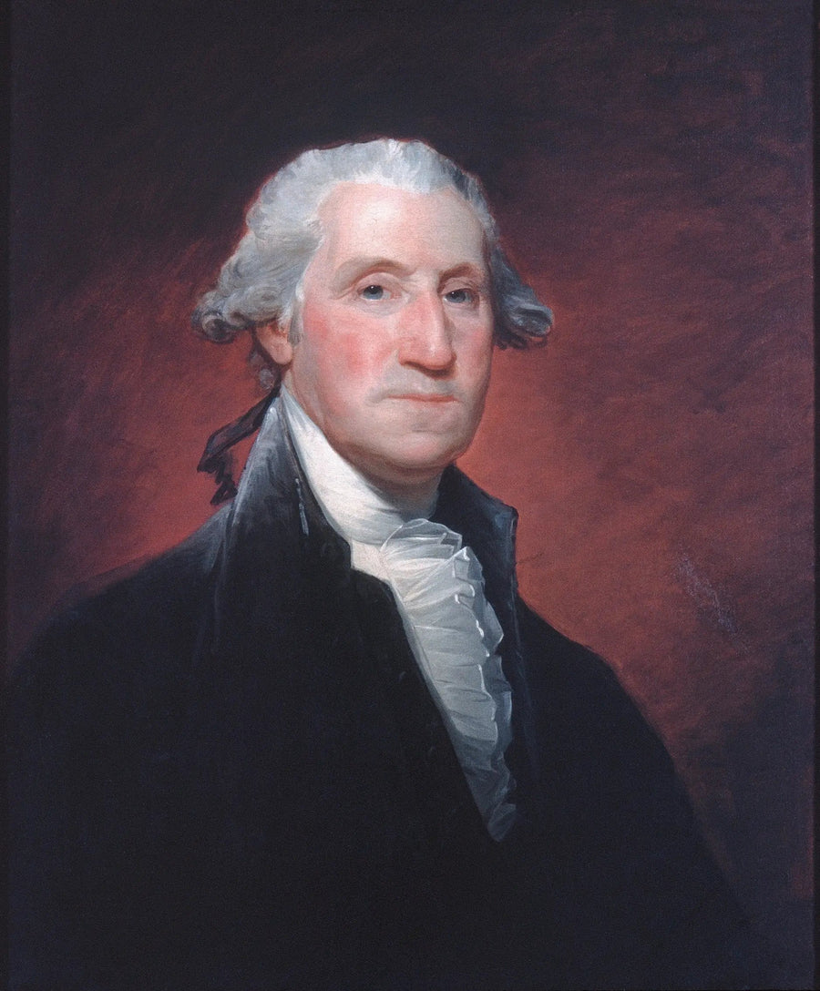 조지 워싱턴 - 길버트 스튜어트

Source:
George Washington - Gilbert Stuart