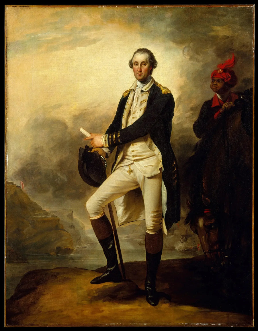 조지 워싱턴 - 존 트럼벌

Source:
George Washington - John Trumbull