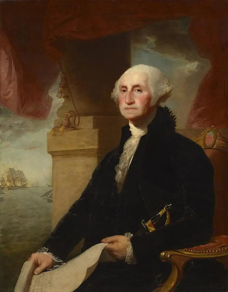 조지 워싱턴 (콘스터블-해밀턴 초상화) - 길버트 스튜어트

Source:
George Washington (Portrait de Constable-Hamilton) - Gilbert Stuart