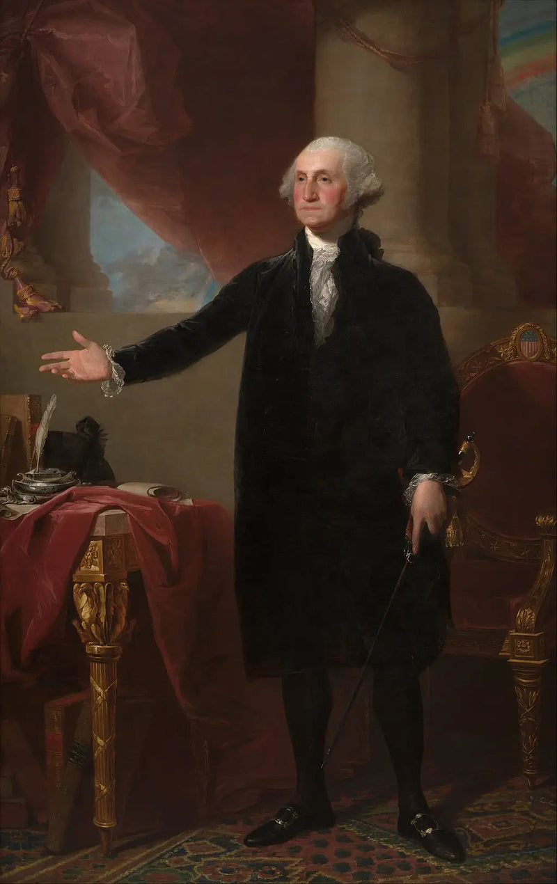 조지 워싱턴 (랜즈다운 초상화) - 길버트 스튜어트

Source:
George Washington (Portrait de Lansdowne) - Gilbert Stuart
