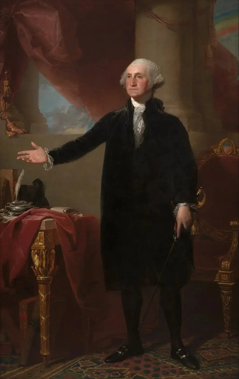 조지 워싱턴 (랜즈다운 초상화) - 길버트 스튜어트

Source:
George Washington (Portrait de Lansdowne) - Gilbert Stuart