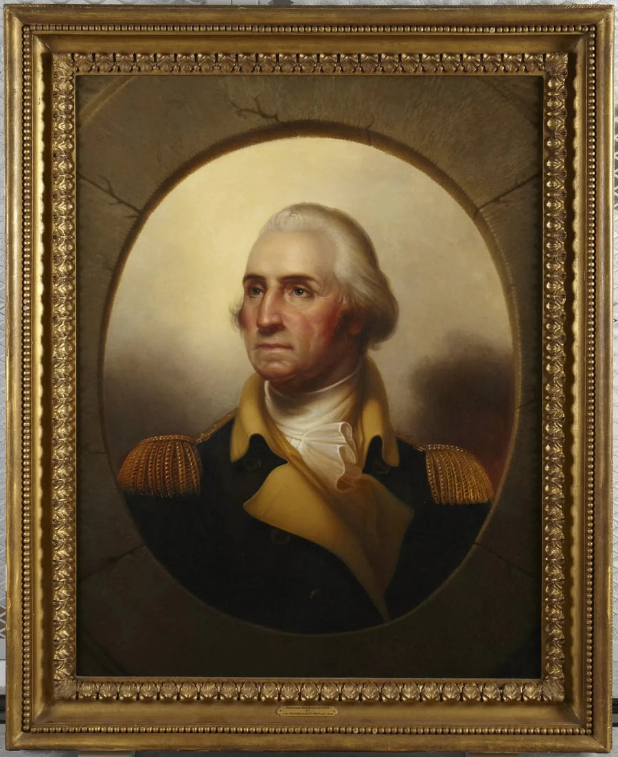 조지 워싱턴 - 렘브란트 필

Source:
George Washington - Rembrandt Peale