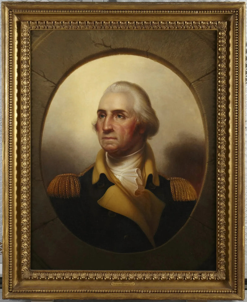 조지 워싱턴 - 렘브란트 필

Source:
George Washington - Rembrandt Peale