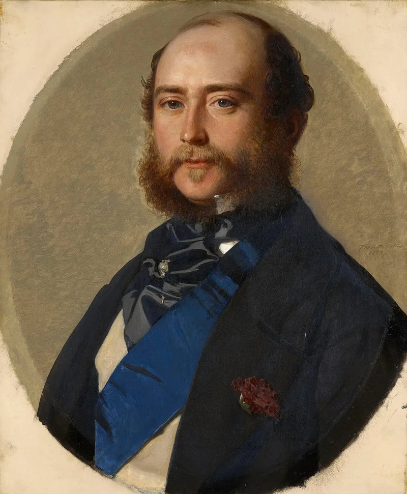 조지스, 케임브리지 공작 (1819-1904) - 프란츠 자베르 윈터홀더

Source:
Georges, duc de Cambridge (1819-1904) - Franz Xaver Winterhalter