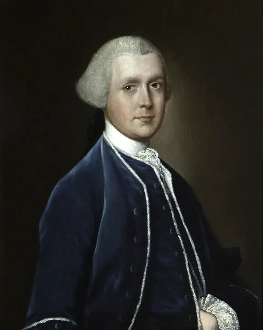 조르주 루시 (1714 – 1786) - 토마스 게인스버러