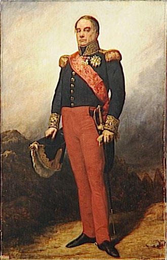 조르주 무통, 로보 백작, 프랑스 원수 (1770-1838) - 아리 셰퍼