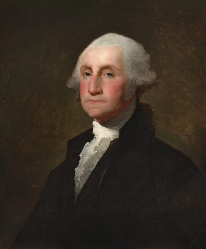 조지 워싱턴 - Gilbert Stuart