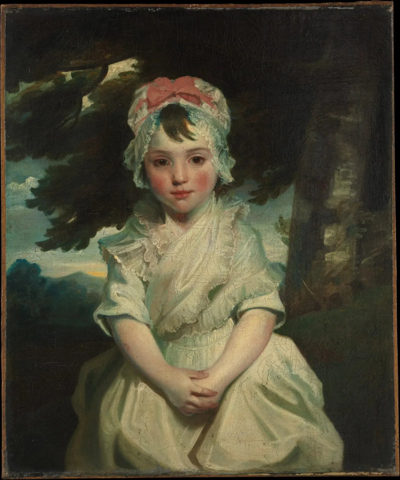 조지아나 오거스타 프레데리카 엘리엇 (1782–1813), 미래의 레이디 찰스 벤팅크 - 조슈아 레이놀즈