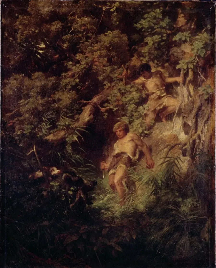 아놀드 뵉클린 복제 그림 유화 액자 포함

Source:
Q111639837 - Arnold Böcklin