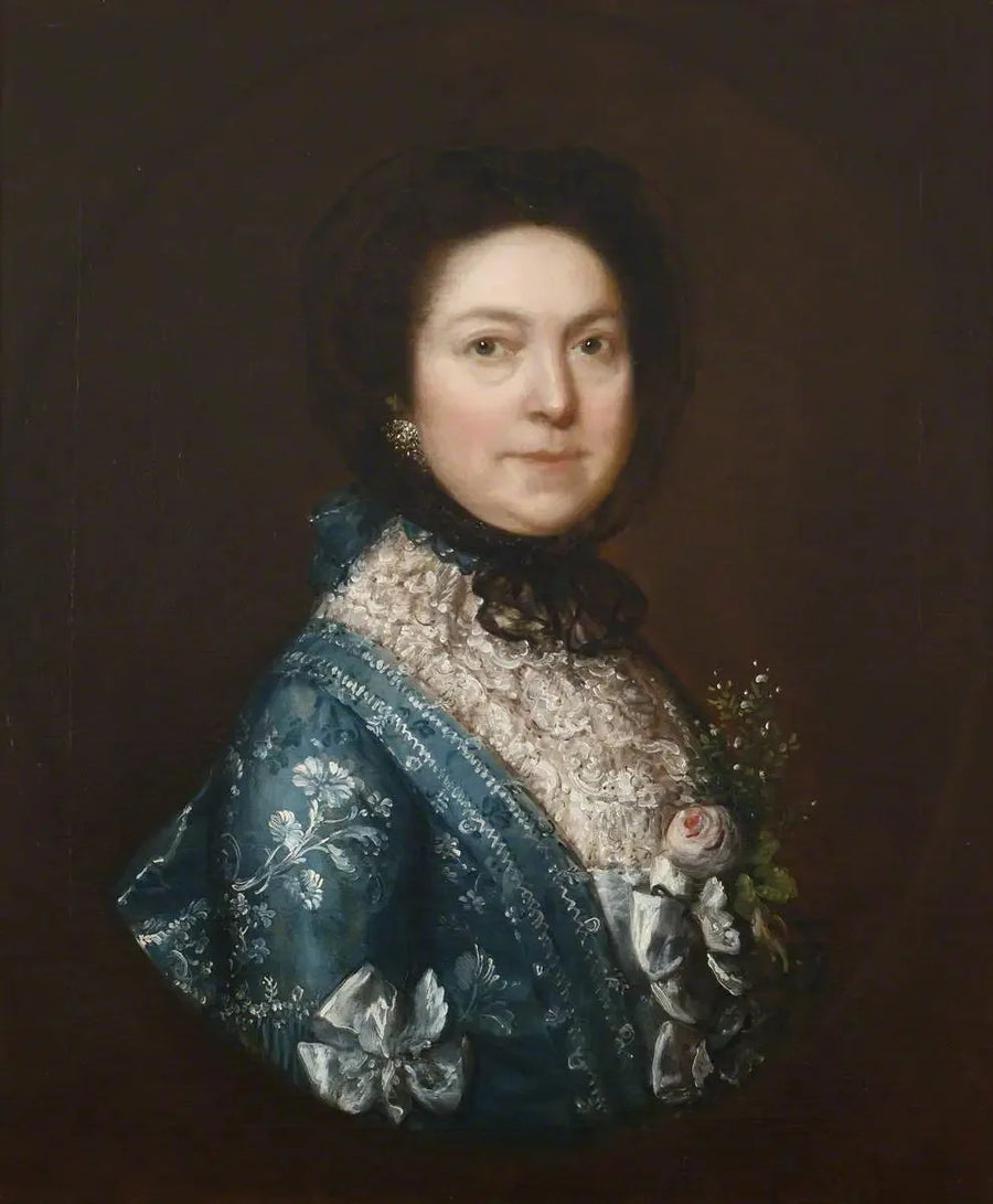 거트루드 (1731–1807), 알스턴 부인 - 토마스 게인스버러