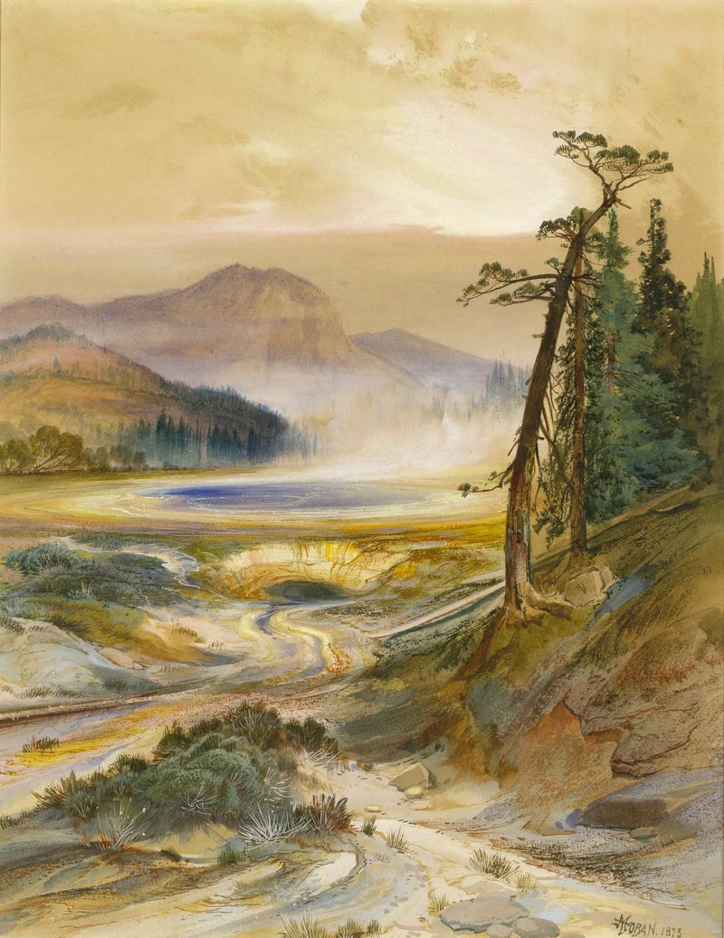 가이저 엑셀시어, 옐로스톤 공원 - 토마스 모란

Source:
Geyser Excelsior, parc de Yellowstone - Thomas Moran