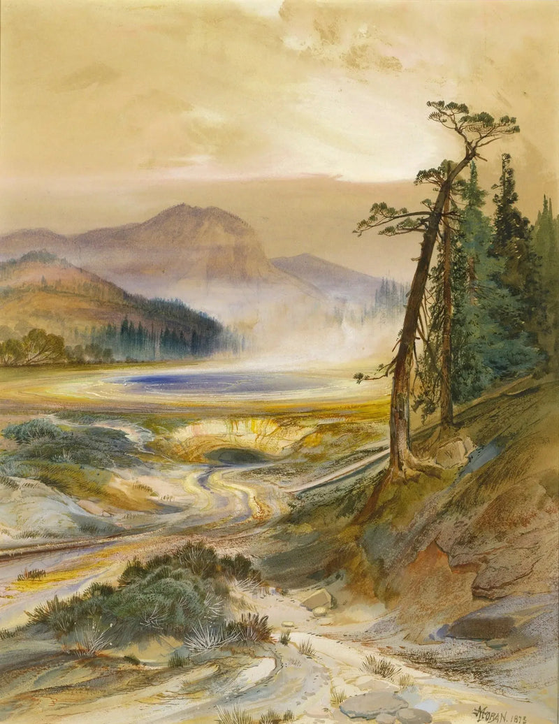 가이저 엑셀시어, 옐로스톤 공원 - 토마스 모란

Source:
Geyser Excelsior, parc de Yellowstone - Thomas Moran