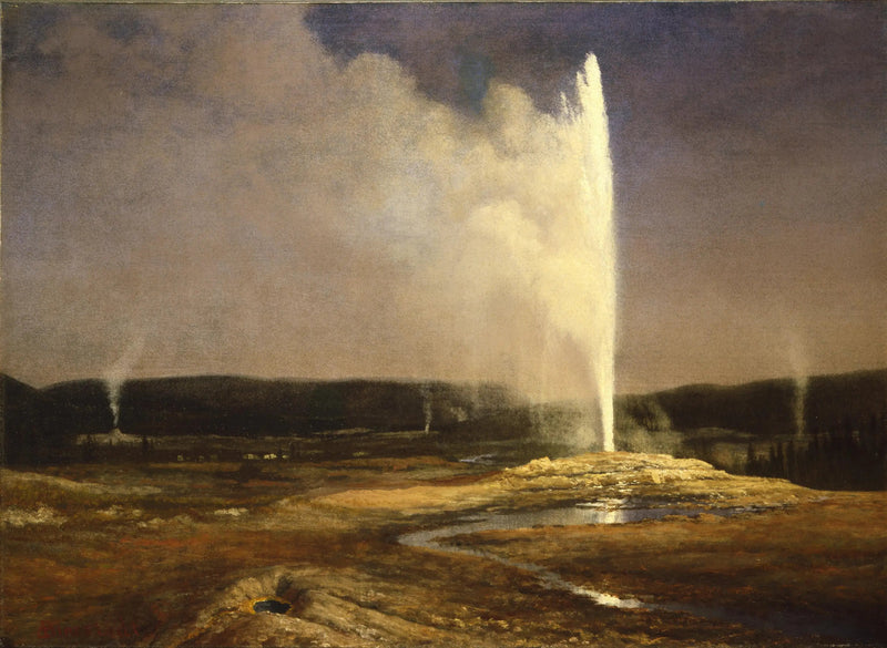 옐로스톤 간이 온수기 - 알버트 비어슈타트

Source:
Geysers à Yellowstone - Albert Bierstadt