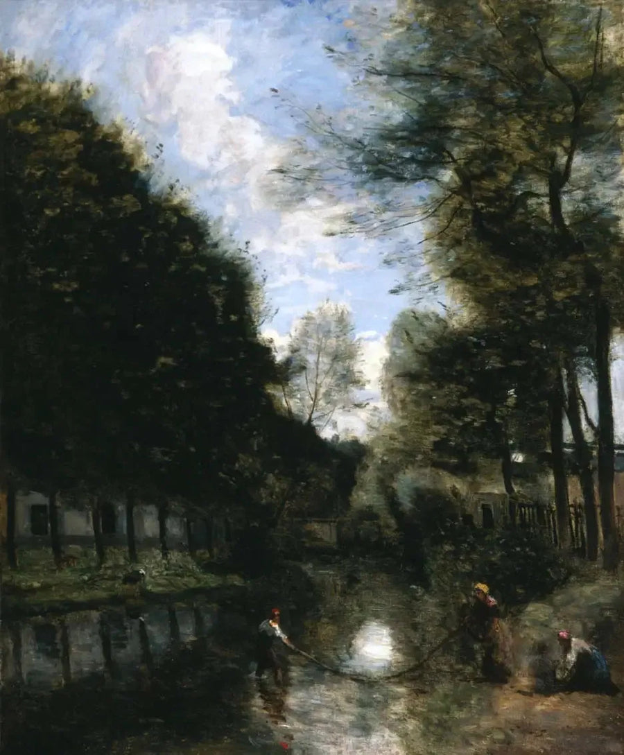지소르, 나무가 우거진 강가 - 장 바티스트 카밀 코로

Source:
Gisors, rivière bordée d'arbre - Jean-Baptiste Camille Corot