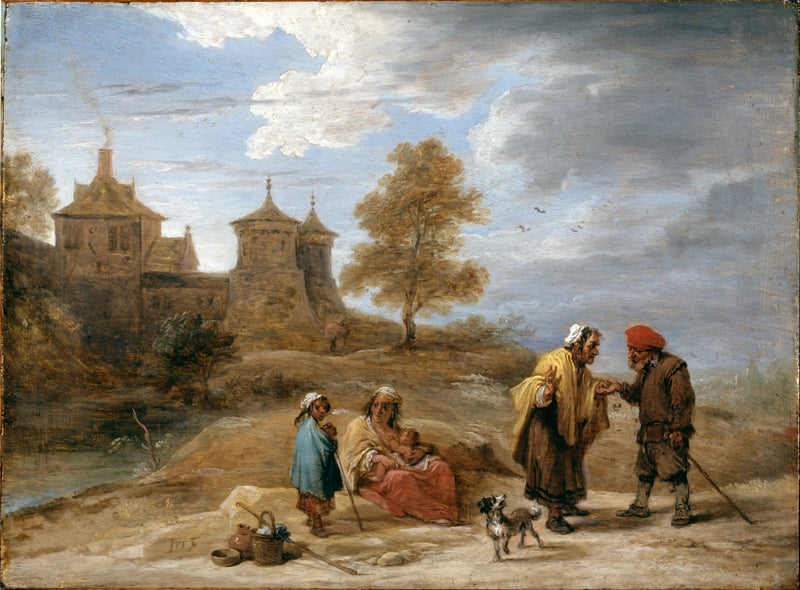 풍경 속의 집시들 - 데이비드 테니어르 더 쥬네

Source:
Gitans dans un paysage - David Teniers le Jeune