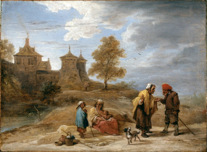 풍경 속의 집시들 - 데이비드 테니어르 더 쥬네

Source:
Gitans dans un paysage - David Teniers le Jeune