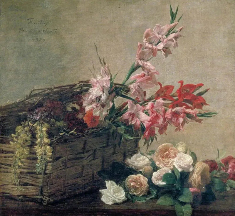 글레이유와 장미 - 앙리 판탱-라투르

Source:
Glaïeuls et roses - Henri Fantin-Latour