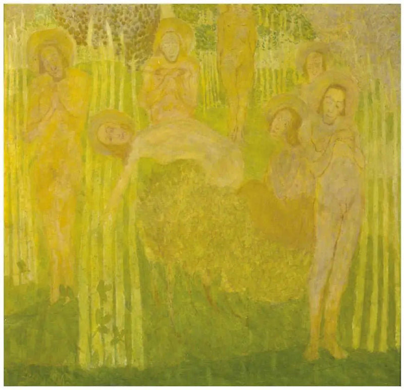 영광, 몸과 영혼 - 카지미르 말레비치

Source:
Glorification, corps et âme - Kazimir Malevich