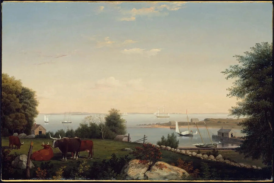 글로스터 브룩뱅크에서 - 피츠 헨리 레인

Source:
Gloucester depuis Brookbank - Fitz Henry Lane