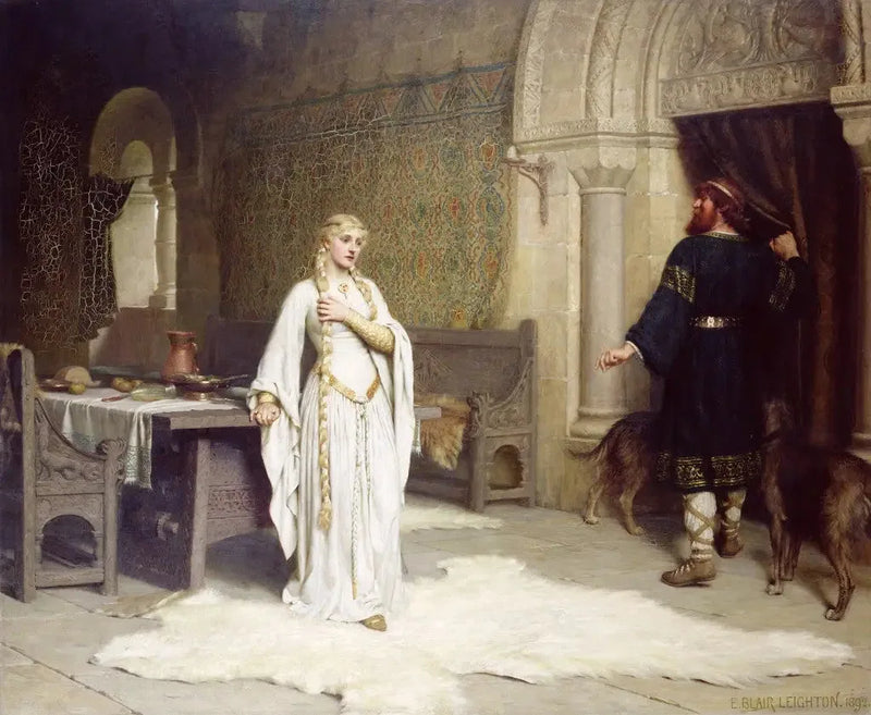 고디바와 레오프릭 - 에드먼드 블레어 레이튼

Source:
Godiva et Léofric - Edmund Blair Leighton