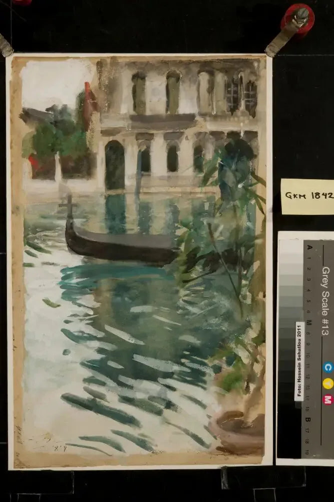 팔라초 바바로 앞의 곤돌라 - 앤더스 손

Source:
Gondole devant le Palazzo Barbaro - Anders Zorn
