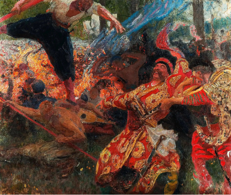 고파크 - 일리야 레핀

Source:
Gopak - Ilya Repin