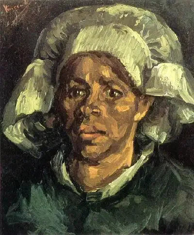 Gordina de Groot, Chef (F 141, JH 783) - Vincent van Gogh image 1 reproduction artisanale de tableau